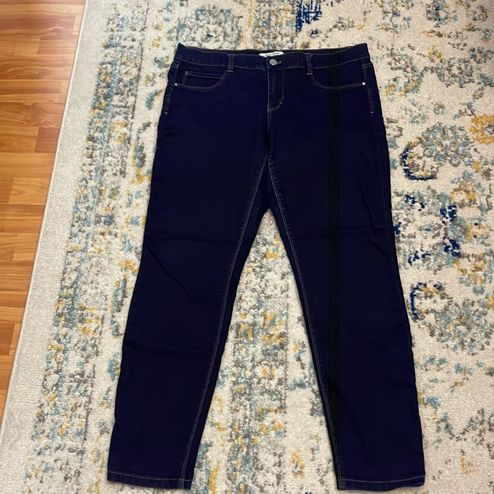 White house black market jeans.